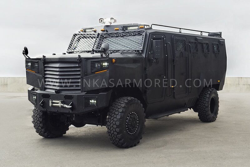 Armored Inkas Superior APC / AMEV