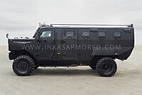 Armored Inkas Superior APC / AMEV