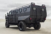 Armored Inkas Superior APC / AMEV