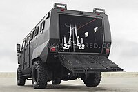Armored Inkas Superior APC / AMEV