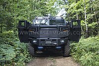 Armored Inkas Superior APC / AMEV
