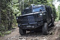 Armored Inkas Superior APC / AMEV