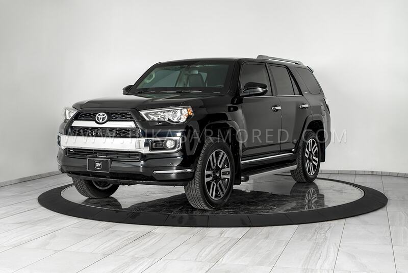 Armored Toyota 4Runner