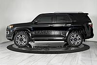 Armored Toyota 4Runner