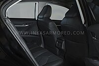 Armored Armored Toyota Camry