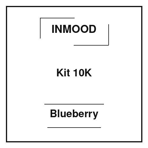 Inmood Kit 10K Blueberry