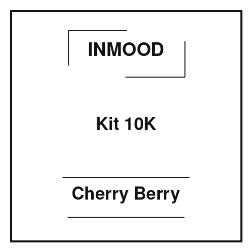 Inmood Kit 10K Cherry Berry