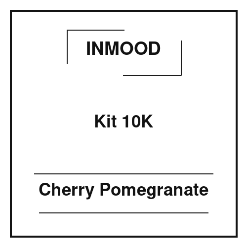 Inmood Kit 10K Cherry Pomegranate
