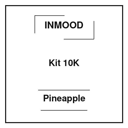 Inmood Kit 10K Pineapple Inmood Kit 10K Pineapple