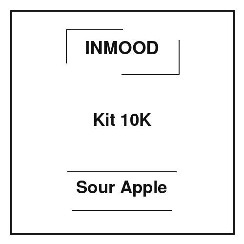 Inmood Kit 10K Sour Apple