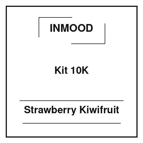 Inmood Kit 10K Strawberry Kiwifruit