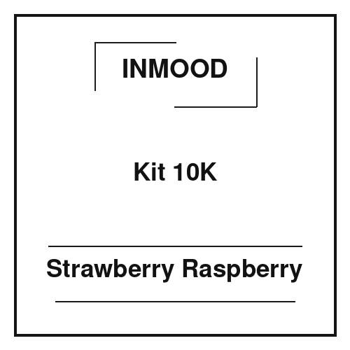 Inmood Kit 10K Strawberry Raspberry