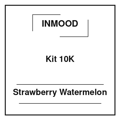 Inmood Kit 10K Strawberry Watermelon Inmood Kit 10K Strawberry Watermelon
