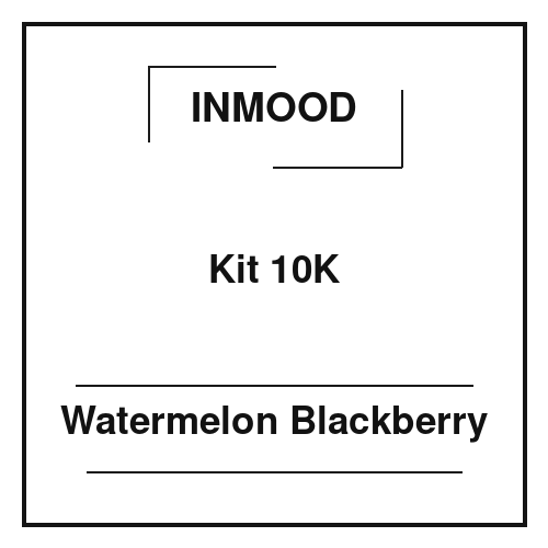 Inmood Kit 10K Watermelon Blackberry