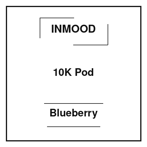 Inmood Pod 10K Blueberry Inmood Pod 10K Blueberry
