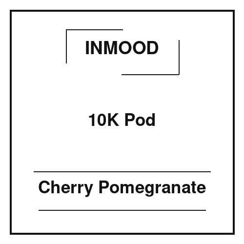 Inmood Pod 10K Cherry Pomegranate Inmood Pod 10K Cherry Pomegranate