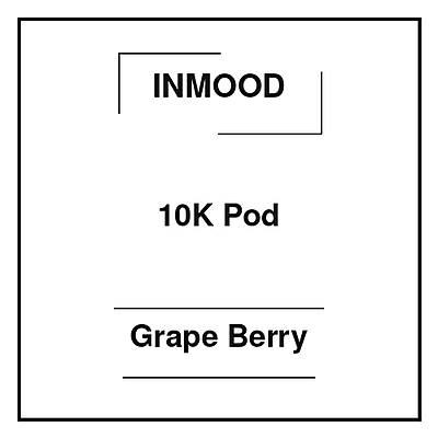Inmood Pod 10K Grape Berry