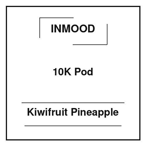 Inmood Pod 10K Kiwifruit Pineapple Inmood Pod 10K Kiwifruit Pineapple