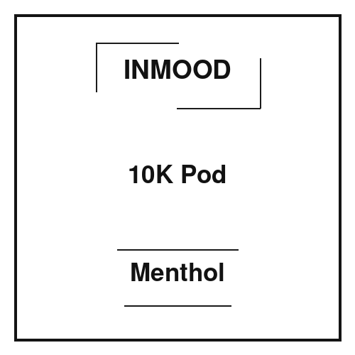 Inmood Pod 10K Menthol