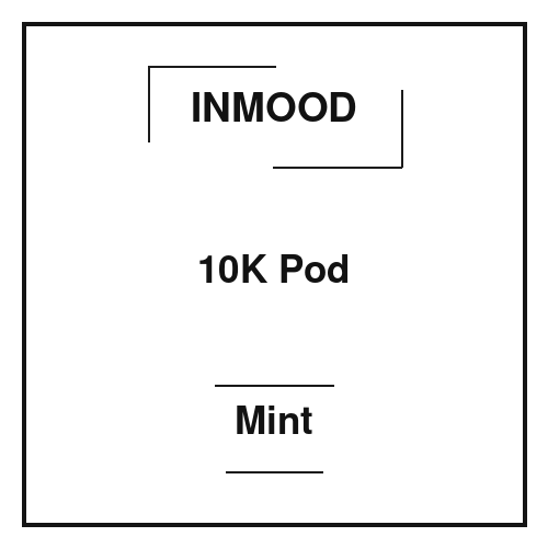 Inmood Pod 10K Mint