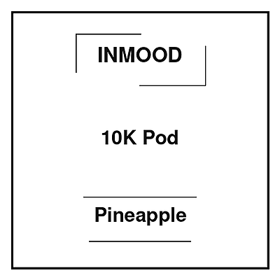 Inmood Pod 10K Pineapple
