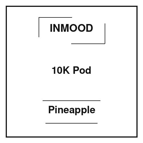 Inmood Pod 10K Pineapple Inmood Pod 10K Pineapple