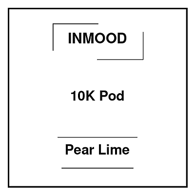 Inmood Pod 10K Pear Lime