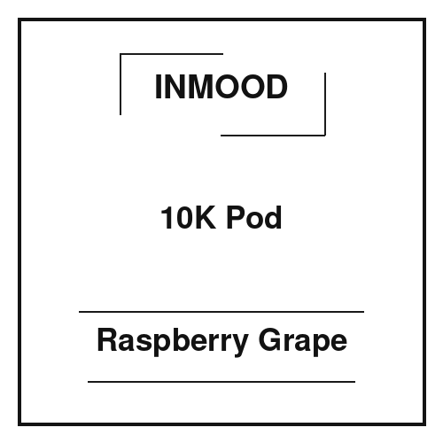 Inmood Pod 10K Raspberry Grape Inmood Pod 10K Raspberry Grape