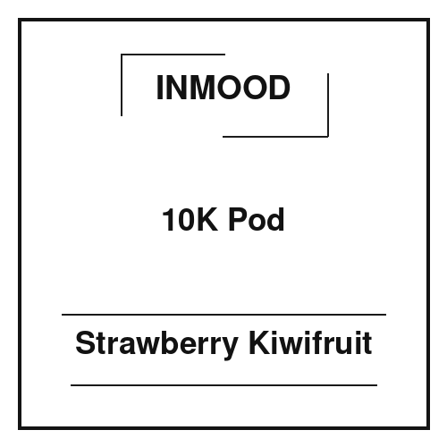 Inmood Pod 10K Strawberry Kiwifruit Inmood Pod 10K Strawberry Kiwifruit