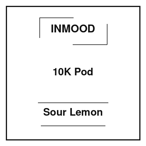 Inmood Pod 10K Sour Lemon Inmood Pod 10K Sour Lemon