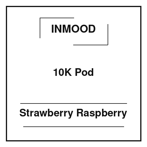 Inmood Pod 10K Strawberry Raspberry Inmood Pod 10K Strawberry Raspberry