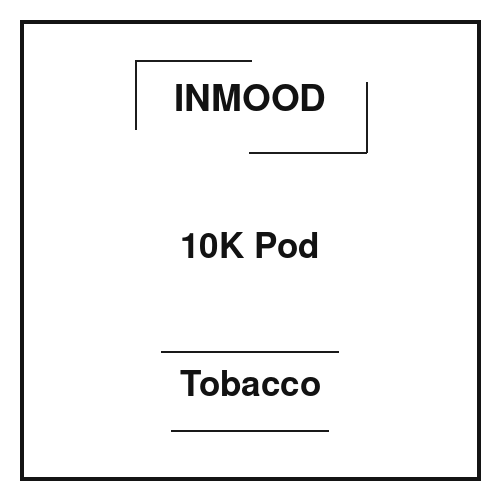 Inmood Pod 10K Tobacco Inmood Pod 10K Tobacco