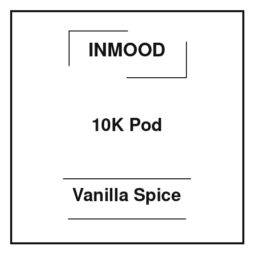 Inmood Pod 10K Vanilla Spice