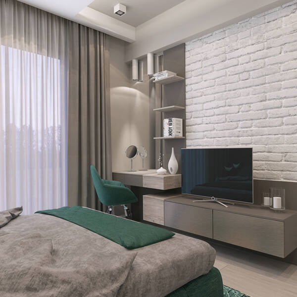 KRONOSPAN ALUMINIUM-BRUSHED INOX/18.7mm