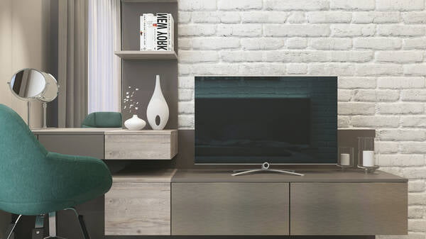 KRONOSPAN ALUMINIUM-BRUSHED INOX/18.7mm