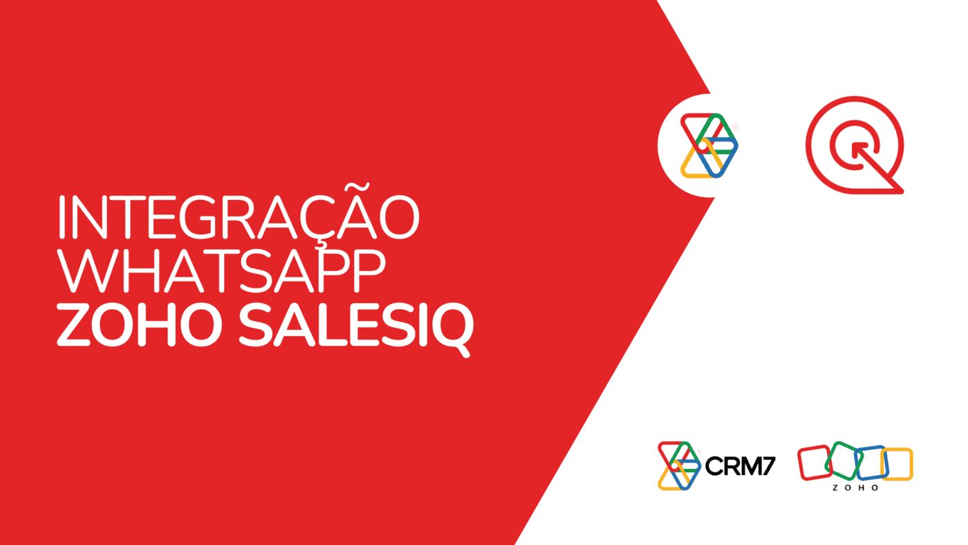 Integração WhatsApp e Zoho SalesIQ Integração WhatsApp e Zoho SalesIQ