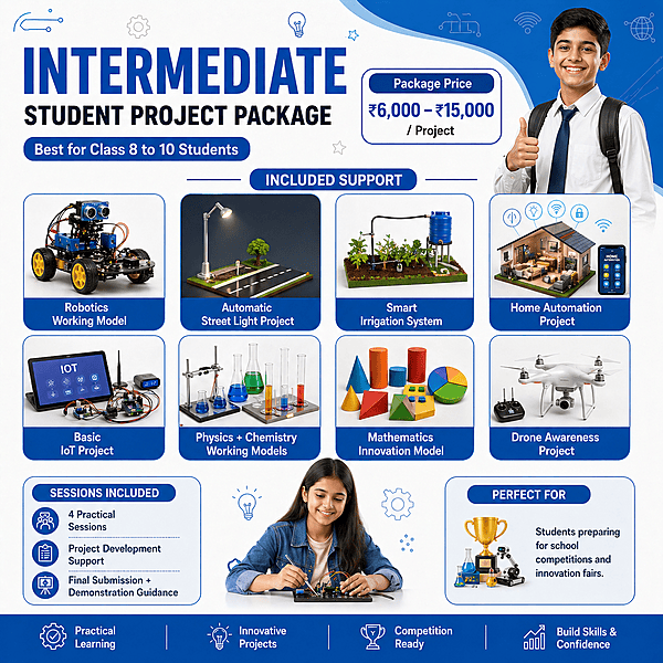 INTERMEDIATE STUDENT PROJECT