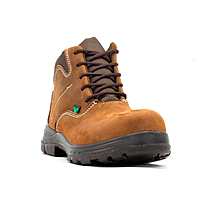 Bota dieléctrica tipo Borceguí VanVien, Café