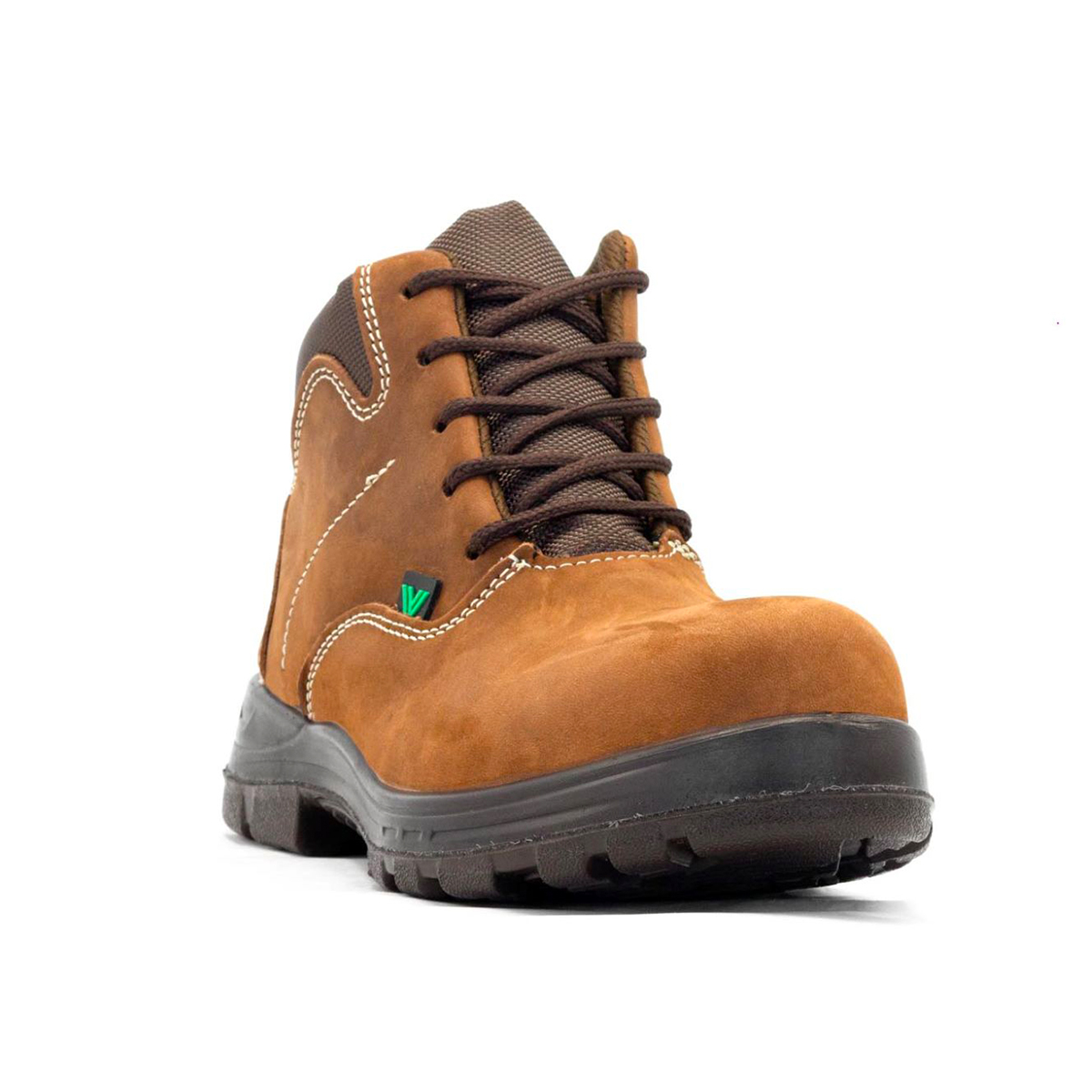 Bota dieléctrica tipo Borceguí VanVien, Café