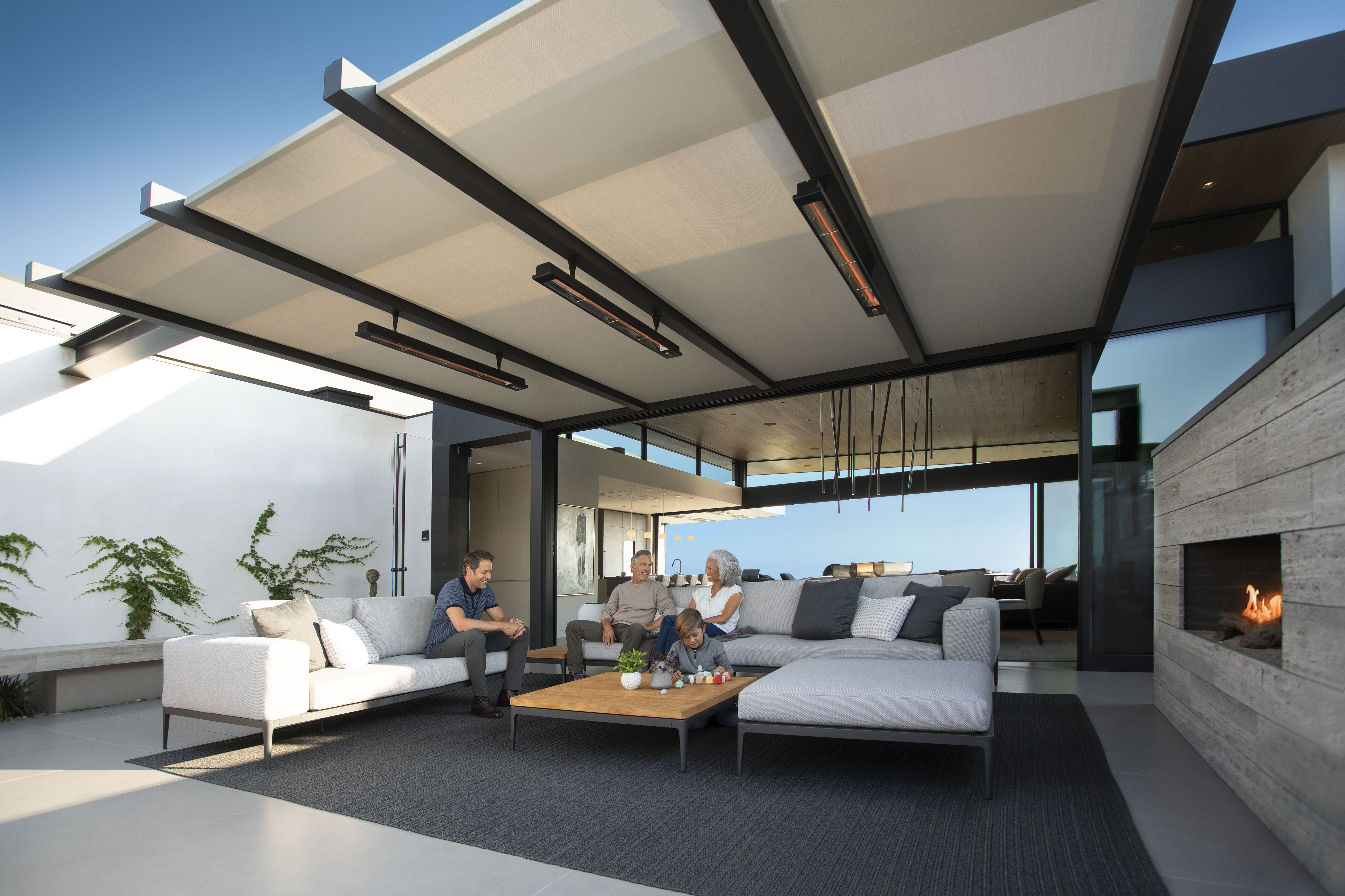 Slim Line Series Infratech Heaters