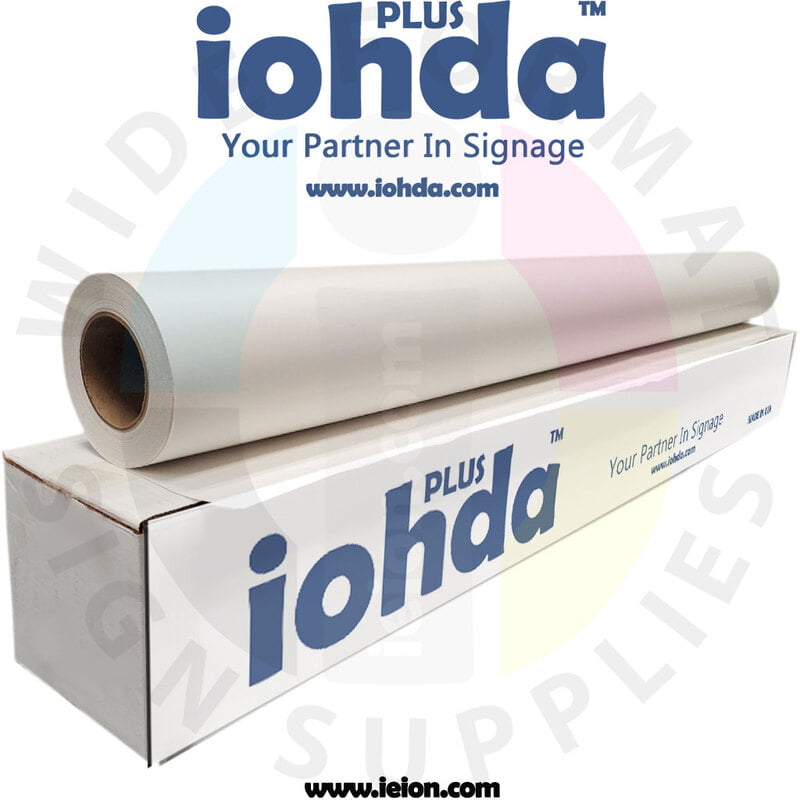 iohda Plus Shazam Vinyl Matte Permanent 54"x150'