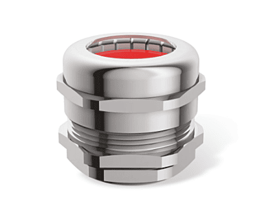 IP 68 Metric Threaded Single Compression Cable Gland