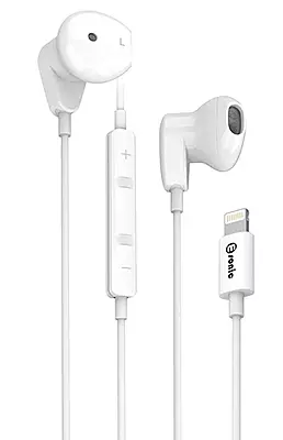 Lightning Earphone with mic