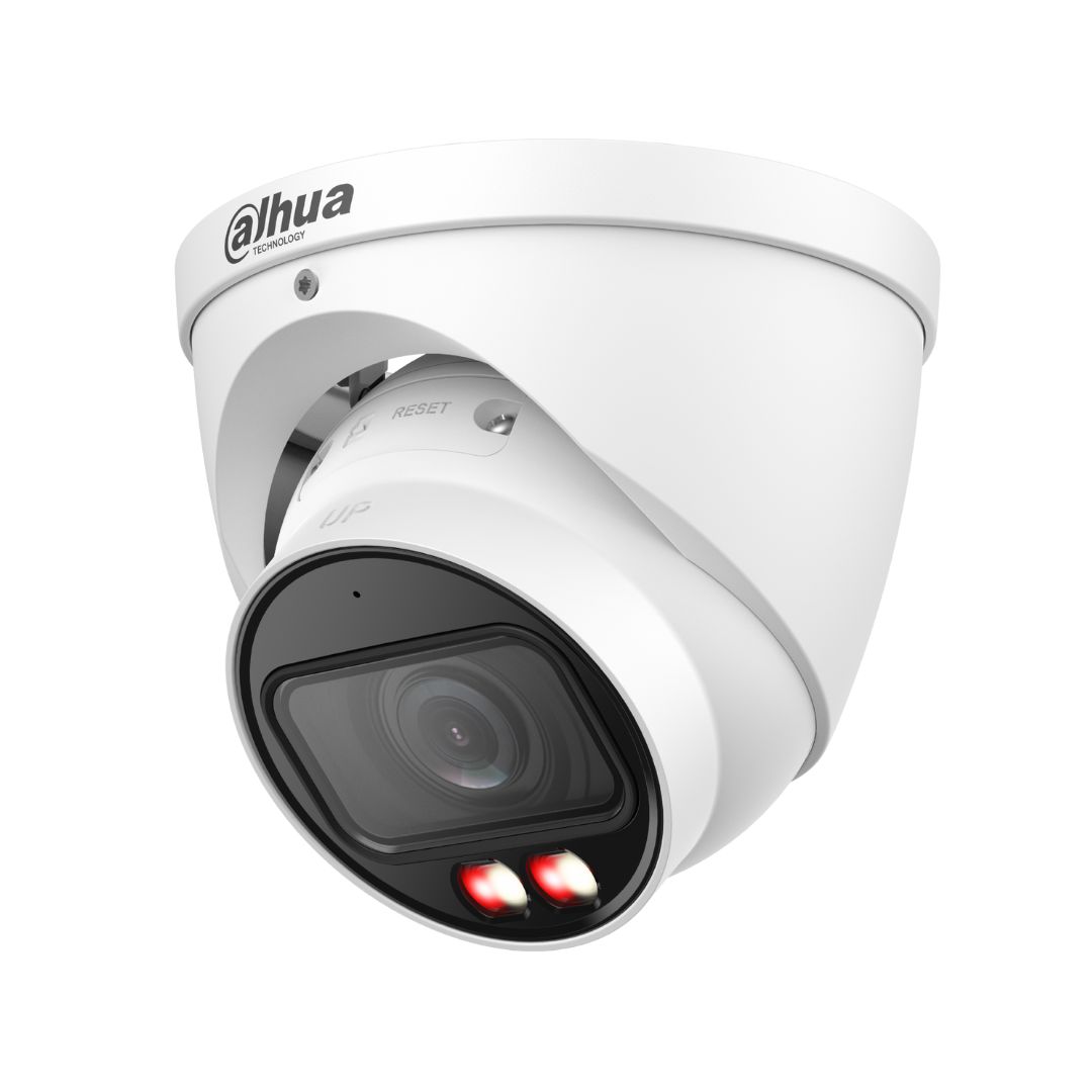 Dahua New 8MP Smart Dual Light Varifocal Turret Camera