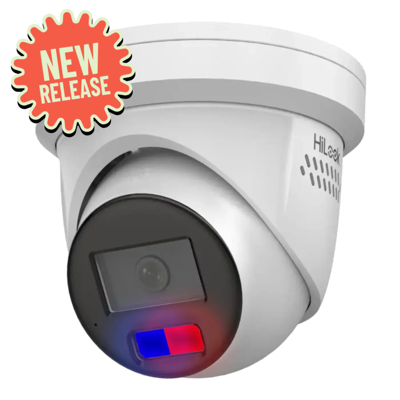 HiLook 4K All-in-One Fixed Turret Network Camera – 2.8mm, Built-in Mic HiLook 4K All-in-One Fixed Turret Network Camera – 2.8mm, Built-in Mic
