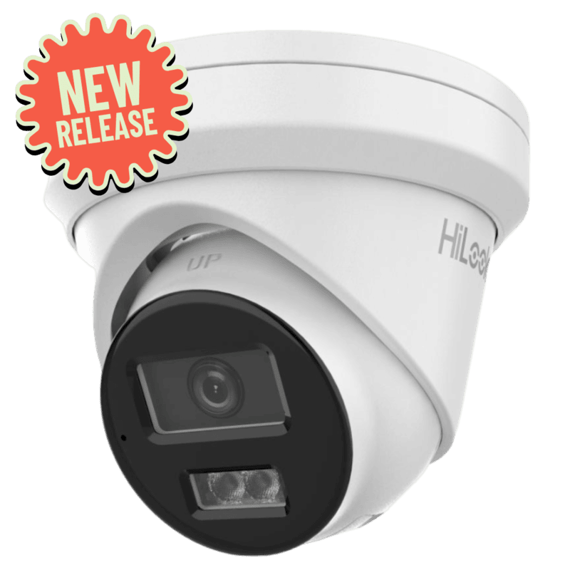 HiLook 6 MP AI Fixed Turret Network Camera – 2.8mm, Built-in Mic HiLook 6 MP AI Fixed Turret Network Camera – 2.8mm, Built-in Mic