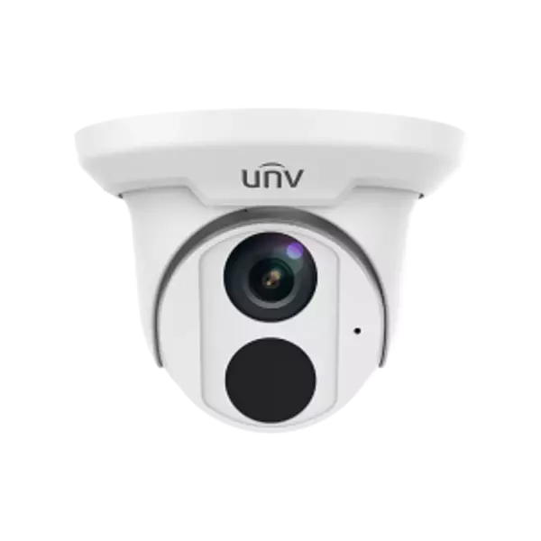 UNV 8MP Turret IP Camera , Easystar IPC3618LE-DF28K-G