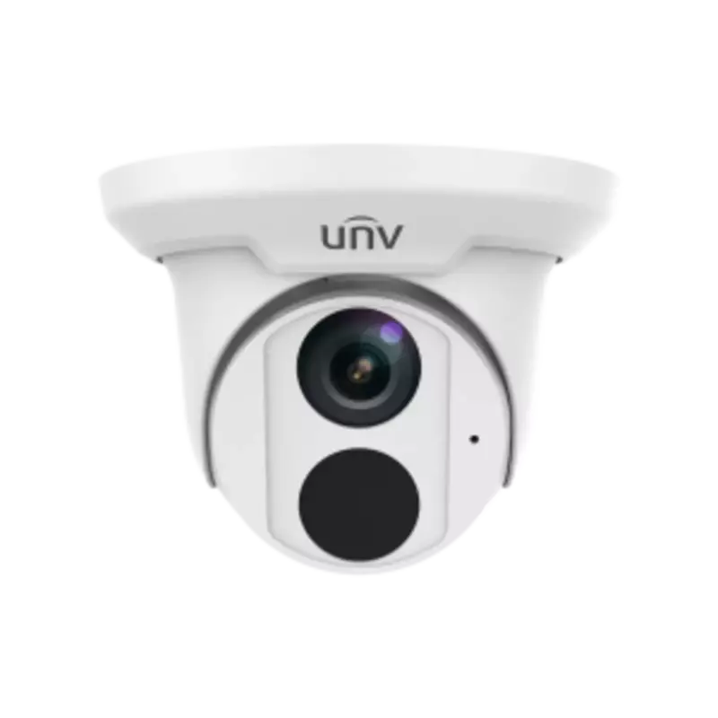 UNV 8MP Turret IP Camera , Easystar IPC3618LE-DF28K-G
