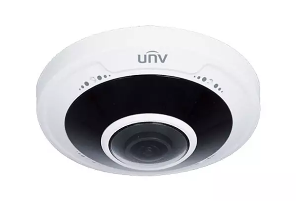 UNV 5MP Fisheye Fixed Dome Network Camera professional project series IPC815SB-DF14K-I0