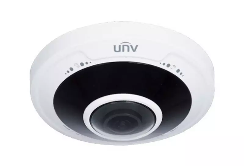 UNV 5MP Fisheye Fixed Dome Network Camera professional project series IPC815SB-DF14K-I0